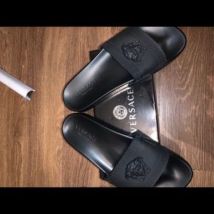 Versace slides size 12